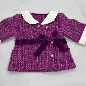 American Girl Rebecca Rubin BeForever meet jacket.